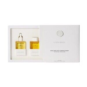 Costa Brazil Skin Ritual Travel Set Kaya Face Oil & Body Oil New